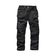 Scruffs Trade Flex Trousers Black 38R Scruffs - Dynamic Drive