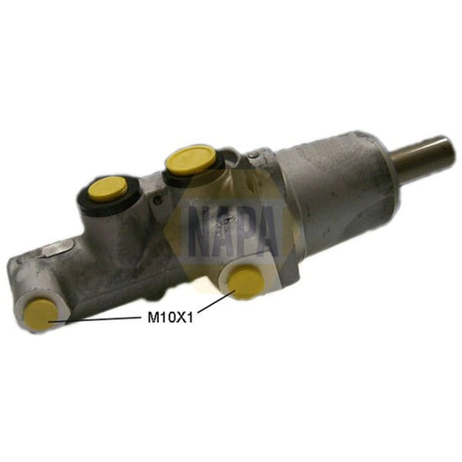 NAPA Brake Master Cylinder Hydraulic Assembly fits VW Lt 1996-2006 2.3 2.5