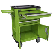 Sealey Tool Trolley with 4 Drawers & 2 Door Cupboard AP980MTHV Sealey - Dynamic Drive