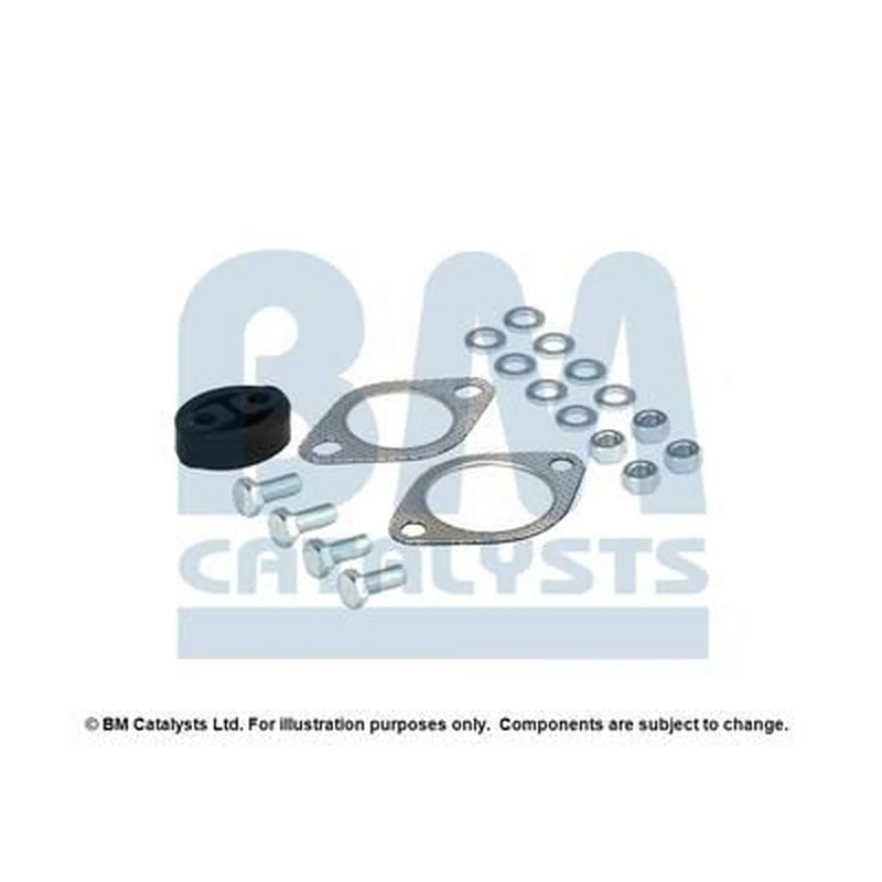 BM Catalysts Exhaust Pipe Mounting Kit