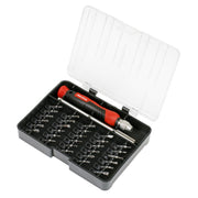 Sealey Premier Premier Precision Bit Screwdriver Set 32pc AK97328 Sealey Premier - Dynamic Drive