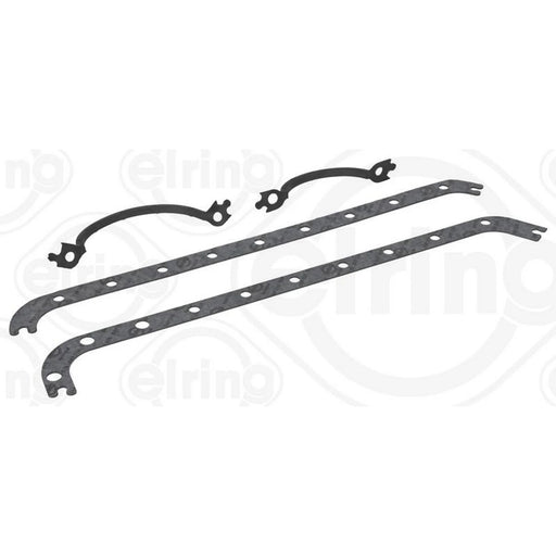 Elring Oil Sump Gasket Set Wide Thick fits Iveco Eurocargo I-Iii 1991-2015