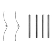 Bosch Brake Pad Accessory Fitting Kit Front 1 987 474 140