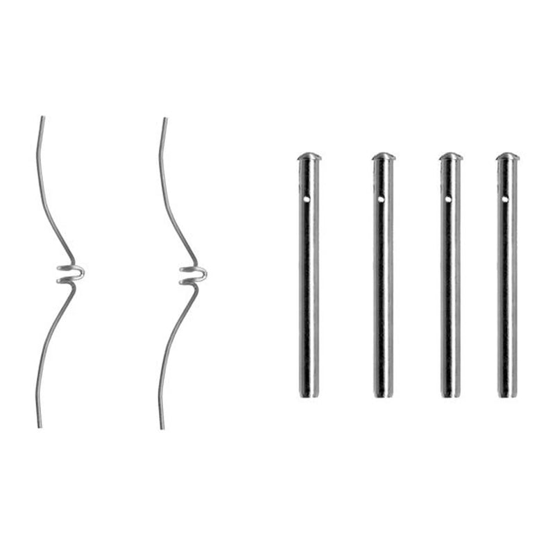 Bosch Brake Pad Accessory Fitting Kit Front 1 987 474 140