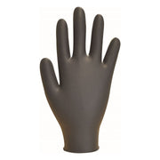 Bodyguards Powder Free Black Nitrile Disposable Gloves XL Box of 100 Tattoo Bodyguard - Dynamic Drive