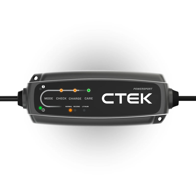 CTEK CT5 POWERSPORT Charger for Lead-Acid & Lithium Batteries