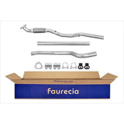 Hella Exhaust Pipe OD fits Opel Corsa D 2006-2014 1.2
