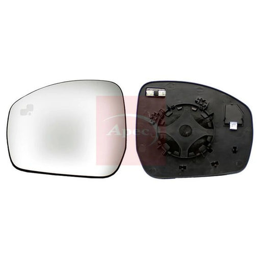 Apec Exterior Wing Mirror Glass Left AMG3153
