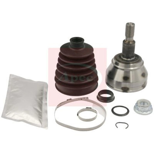 Apec CV Axle Shaft Assembly Wheel Side ACV1028