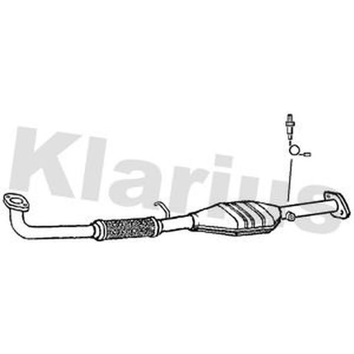 Klarius Catalyst Type Approved 311778