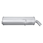 Hella End Silencer Rear fits Peugeot 205 1983-1998 1.0 1.1 1.4 1.6