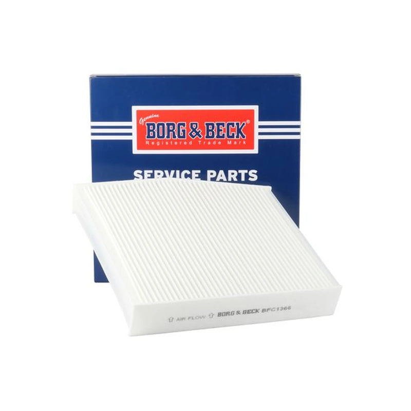 Borg & Beck Cabin Air Filter (Pollen Filter) BFC1366