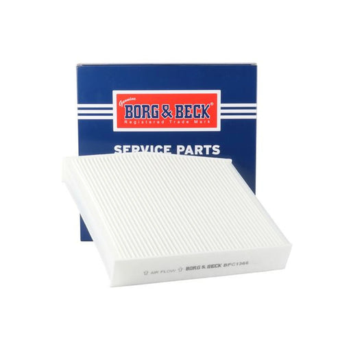 Borg & Beck Cabin Air Filter (Pollen Filter) BFC1366