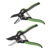 Draper Anvil and Bypass Secateurs Set, 200mm (2 Piece) 08986 Draper - Dynamic Drive