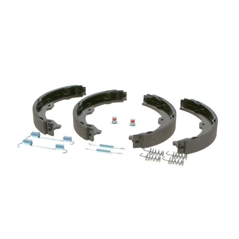 Bosch Parking Brake Shoe Set fits Mercedes-Benz S-Class 2005-2013