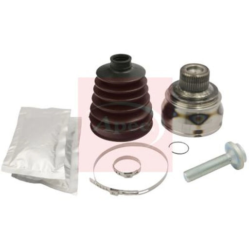 Apec CV Axle Shaft Assembly Wheel Side ACV1064