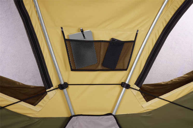 Thule Approach M two/three-person roof top tent fennel tan Thule - Bars 4 Cars