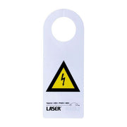 Laser Hybrid/EV Warning Sign 10pc 8049 Laser - Dynamic Drive