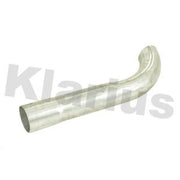 Klarius Exhaust Pipe OD fits Ford Transit Platform/Chassis 2000-2006 2.3 2.4