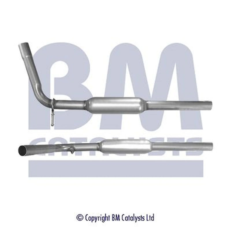 BM Catalysts Exhaust Pipe OD fits Seat Cordoba 2002-2009 1.4
