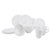 Gimex Royal Line Tableware Ivory 16 Pieces Gimex - Dynamic Drive