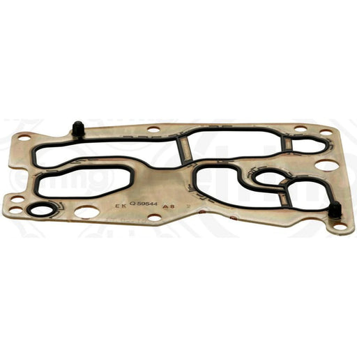 Elring Oil Cooler Gasket Wide Thick 549.303