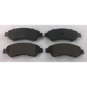 Juratek Rear Brake Pad Set fits Citroën Relay III 2006-2020 2.2 3.0