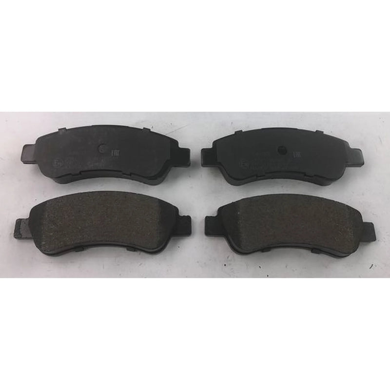 Juratek Rear Brake Pad Set fits Citroën Relay III 2006-2020 2.2 3.0