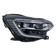 Hella Headlight Headlamp LED Right fits Renault Captur II 2020 on