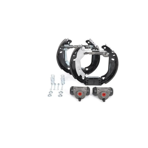 Bosch Brake Shoe Set Axle Kit fits Fiat Punto 1993-2000 1.1 1.2 1.6 1.7