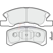 Fahren Front Brake Pad Set FBP3614