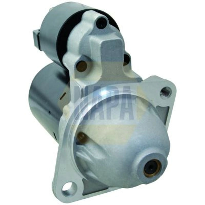 NAPA Starter Motor 12V 1.1kW 9 Teeth fits BMW 1 2005-2013