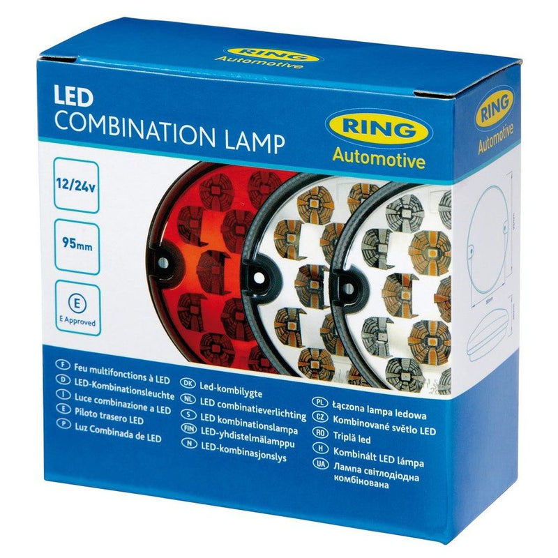 Ring Automotive RCV4505 LED Reversing Lamp, 95 mm, 10/30 V Ring Automotive - Dynamic Drive