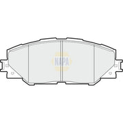 NAPA Front Brake Pad Set NBP1048