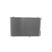 Hella Air Conditioning Condenser fits Peugeot 206+ 2009-2013 1.1 1.4