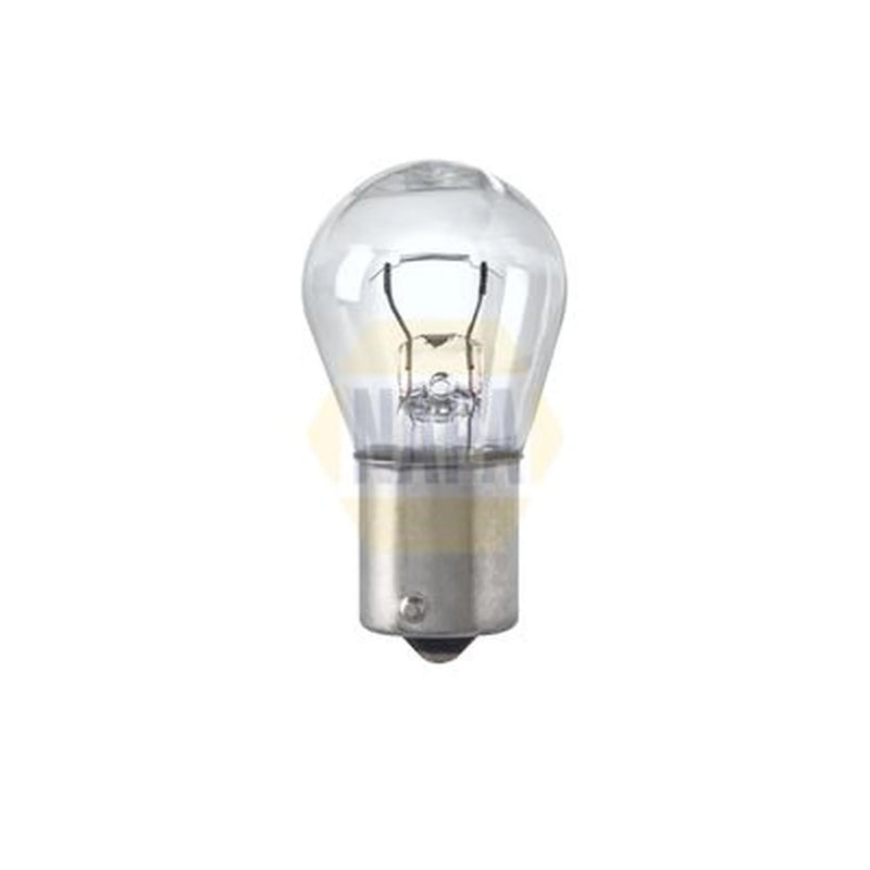 NAPA Indicator Turn Signal Bulb BA15s 12V 21W fits Abarth Grande Punto 2007-2010