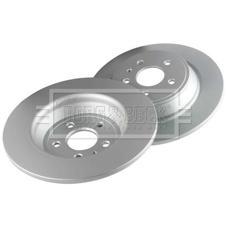 Borg & Beck Front & Rear Brake Discs & Pads fits Ford Kuga II 2013-2019 1.5 2.0