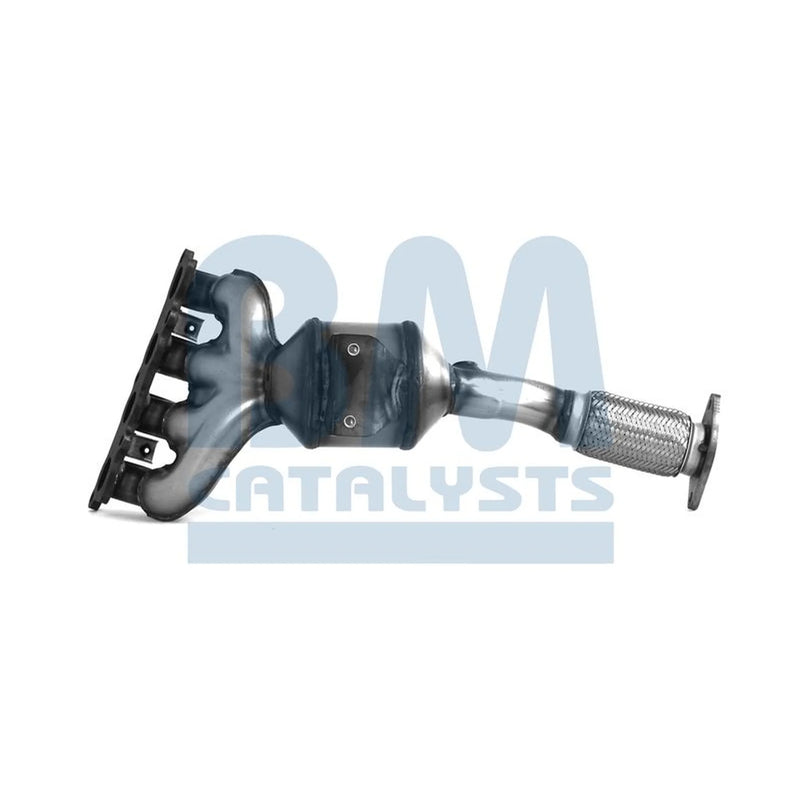 BM Catalysts Homologated Petrol Cat fits Ford Fiesta VI 2008-2017 1.4