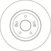 Abtex Front & Rear Brake Discs & Pads fits Kia Xceed 2019-2020 1.0 1.4 1.6