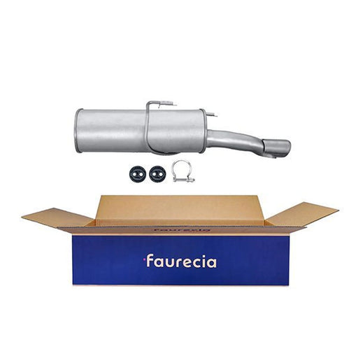 Hella End Silencer Rear 8LD 366 032-631