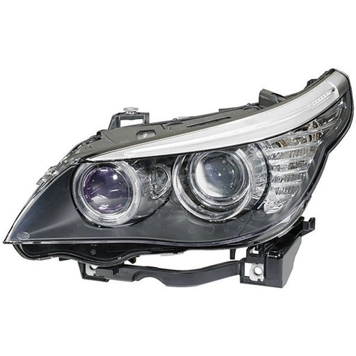 Hella Headlight Headlamp H7/H7 Right fits BMW 5 2002-2010