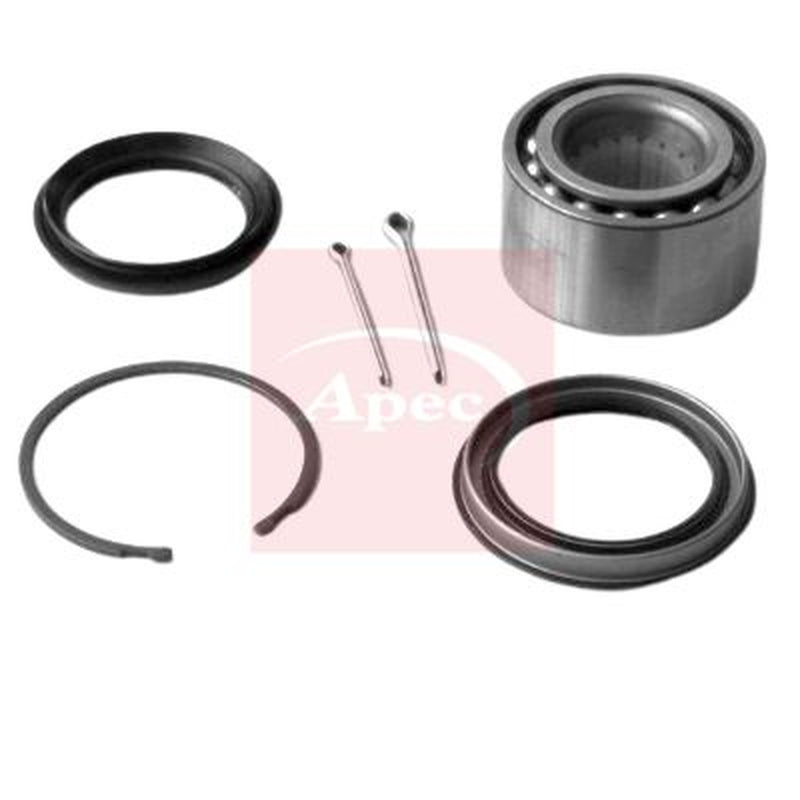 Apec Wheel Bearing Kit fits Nissan Micra II 1992-2003 1.0 1.3 1.4