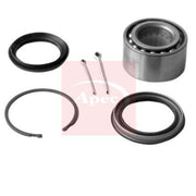 Apec 2 x Wheel Bearing Kits fits Nissan Micra II 1992-2003 1.0 1.3 1.4