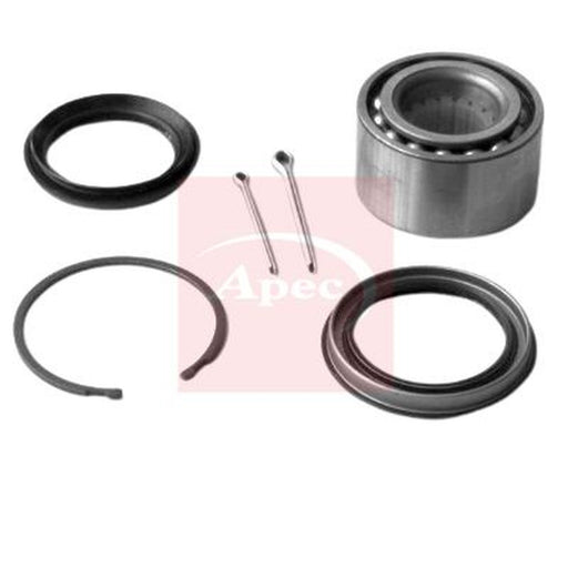 Apec 2 x Wheel Bearing Kits fits Nissan Micra II 1992-2003 1.0 1.3 1.4