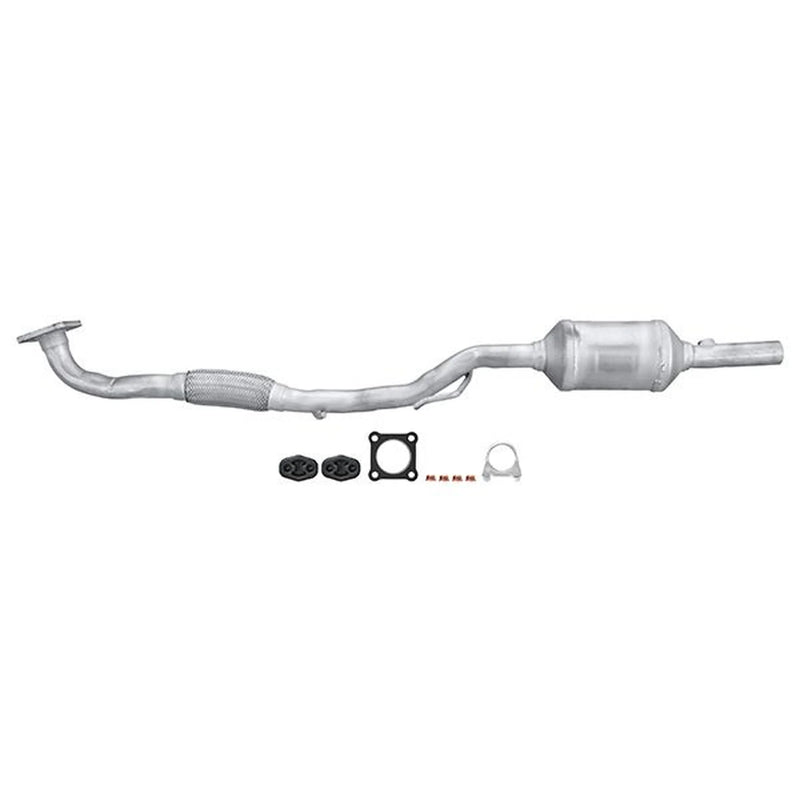 Hella Catalytic Converter fits Seat Cordoba 2002-2009 1.4