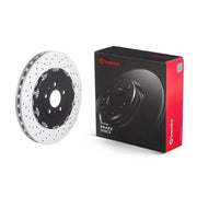 Brembo Front Brake Aluminium Brake Disc Hub Discs & Pads fits Audi A4 B7