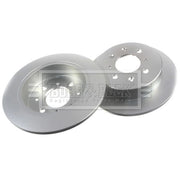 Borg & Beck Rear Brake Solid Discs & Pads fits Lotus Elise 340 R 2000-2001 1.8