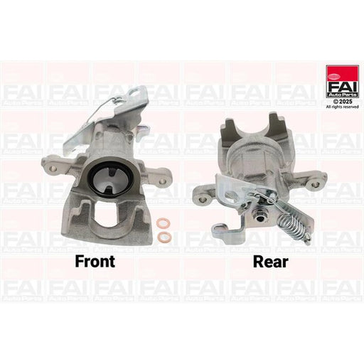 FAI Brake Caliper Assembly Rear Right fits Ford Mondeo 2000-2007