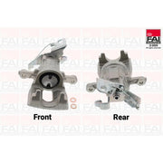 FAI Brake Caliper Assembly Rear Right FCA210R