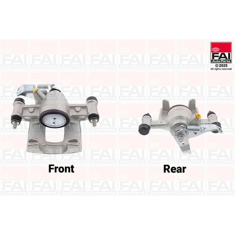 FAI Brake Caliper Assembly Rear Right fits Nissan Interstar 2021-2024